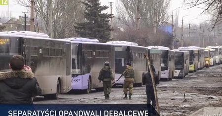 #dziejesiewpolsce: separatyści zdobyli Debalcewe