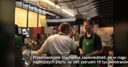 Starbucks zatrudni weteranów