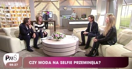 Selfie Polki podbija świat