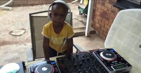 Dwuletni DJ rozkręci każdą imprezę
