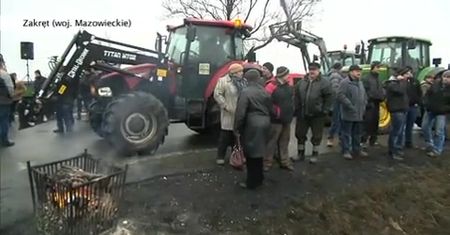 Pierwsi rolnicy już w Warszawie