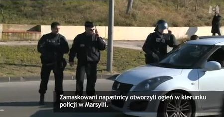 Strzelanina w Marsylii