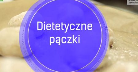 Przepis na dietetyczne pączki [Bułka z masłem]