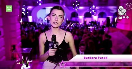 Olejnik o kreacji z Balu Dziennikarzy: ptak postanowił wyjść na wolność