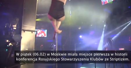 Tak tańczą rosyjskie mistrzynie pole dance