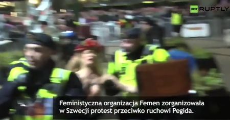 Członkinie Femenu znów aresztowane