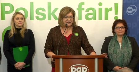 Anna Grodzka zainaugurowała kampanię