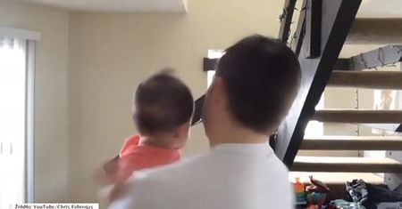 Tak bawią się ojcowie z dziećmi, gdy matki nie patrzą