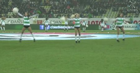 Cheerleaderki Lechii Gdańsk