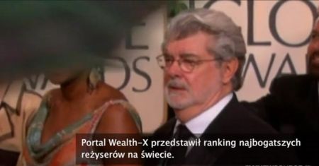 George Lucas najbogatszym człowiekiem w Hollywood