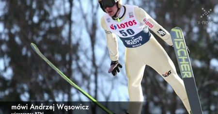 "Żyła i Zniszczoł chcieli jechać do Vikersund"
