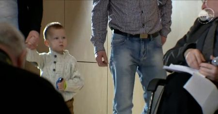 Adaś uratowany z hipotermii wrócił do domu