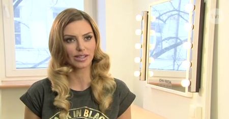 Monika Goździalska o rozbieranej sesji