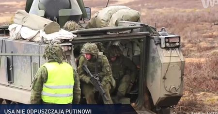 #dziejesiewpolsce: armia USA w Europie