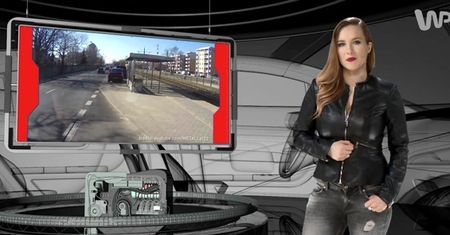 #dziejesiewmoto: chamski kierowca audi