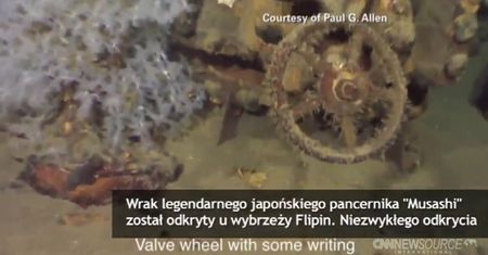 Odnaleziono wrak okrętu z czasów II wojny światowej
