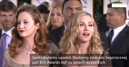 Armani odpiera zarzuty Madonny