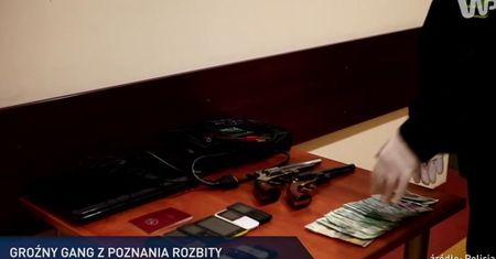 #dziejesiewpolsce: rozbity gang