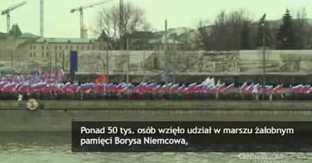 Marsze pamięci Borysa Niemcowa