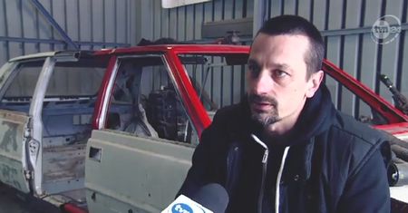 Polonez Jamnik powstaje w gdańskim warsztaci
