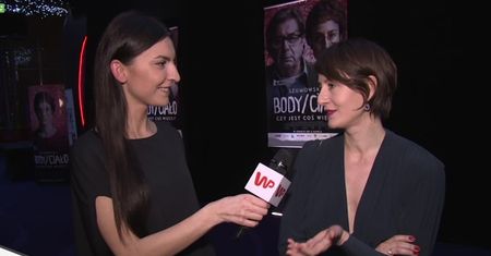 Maja Ostaszewska o filmie "Body/Ciało"