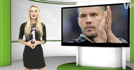 #dziejesiewsporcie: fatalny rzut rożny Podolskiego