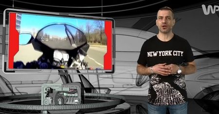 #dziejesiewmoto: motocyklista-pirat