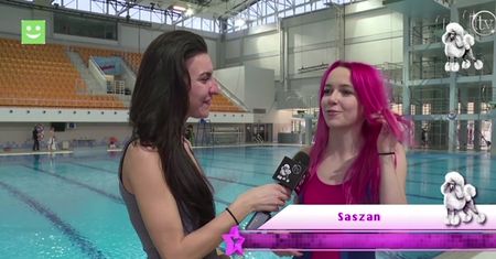 Saszan o "Celebrity Splash": "Pewnie wyjdę jako blondynka"
