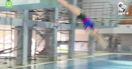 Mrozowska o "Celebrity Splash": "W weekend schudłam 2 kilo"