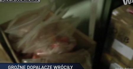 #dziejesiewpolsce: dopalacze wróciły