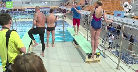 Tak Ilona Felicjańska przygotowywała się do "Celebrity Splash"...