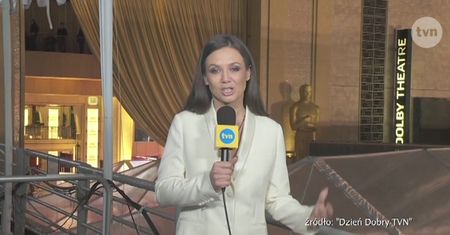Kinga Rusin: "John Travolta pomachał mi i powiedział cześć!"
