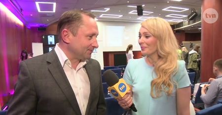 Kamil Durczok recytuje Brzechwę