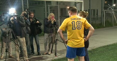 Kamil Durczok o tym, jak utrzymuje formę