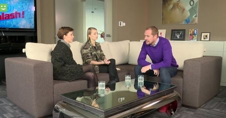 Rinke Rooyens o programie Celebrity Splash