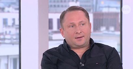 Kamil Durczok strofuje Kingę Rusin