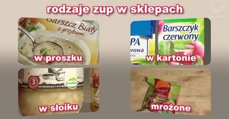 Jaki typ zup jest najzdrowszy?