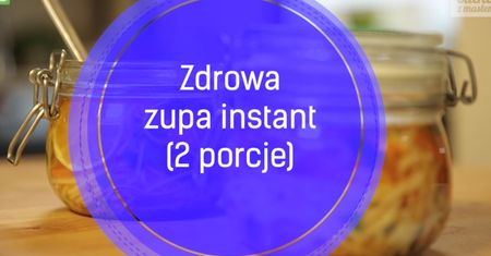 Domowa zupa instant [Bułka z masłem]
