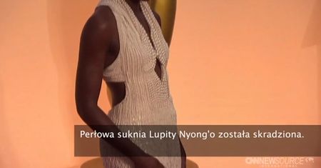 Oscarowa suknia Lupity Nyong'o skradziona