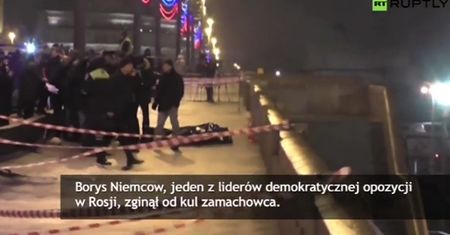 Borys Niemcow zastrzelony w centrum Moskwy