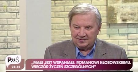 Roman Kłosowski wspomina postać Maliniaka