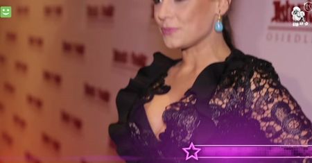 Biust Muchy na premierze filmu dla dzieci