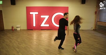 Fijał trenuje do Tańca z gwiazdami