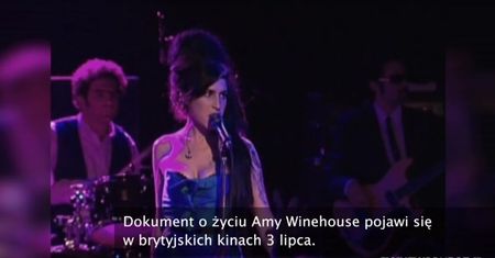 Dokument o życiu Amy Winehouse już wkrótce ujrzy światło dzienne