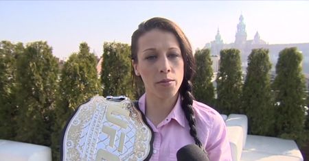 Jędrzejczyk: ten pas jest jak złoto igrzysk olimpijskich