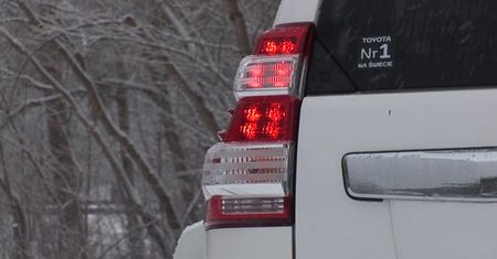 Toyota Land Cruiser Arctic Trucks