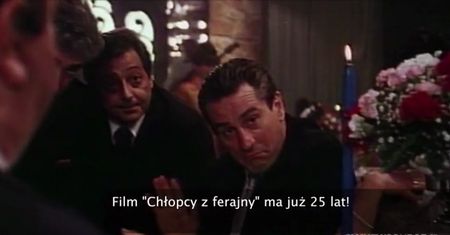 "Chłopcy z ferajny" ma już 25 lat