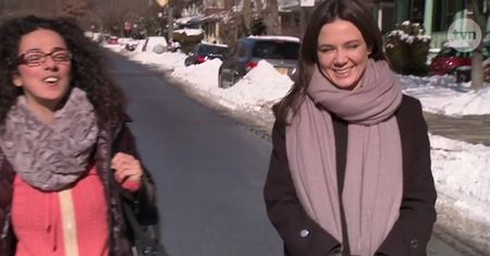 Iranka walcząca o prawa kobiet
