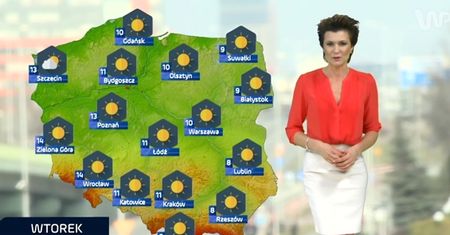 Prognoza pogody na 17 marca