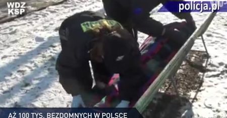 #dziejesiewpolsce: więcej bezdomnych